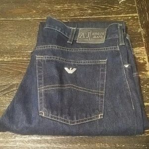 Mens Armani denim jeans